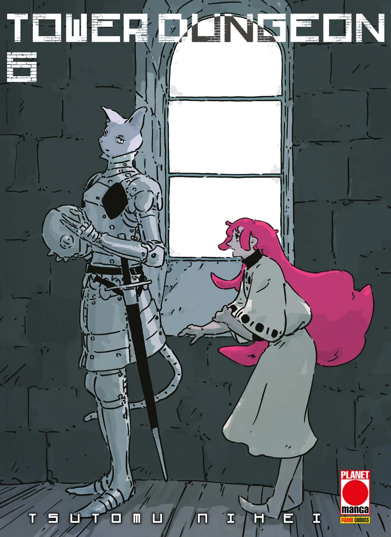 Tower Dungeon 6 copertina