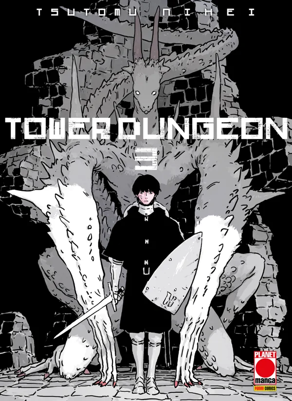 Tower Dungeon 3 copertina