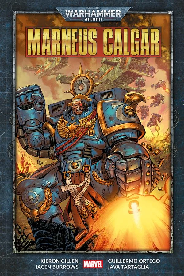 Warhammer 40,000 - Marneus Calgar copertina