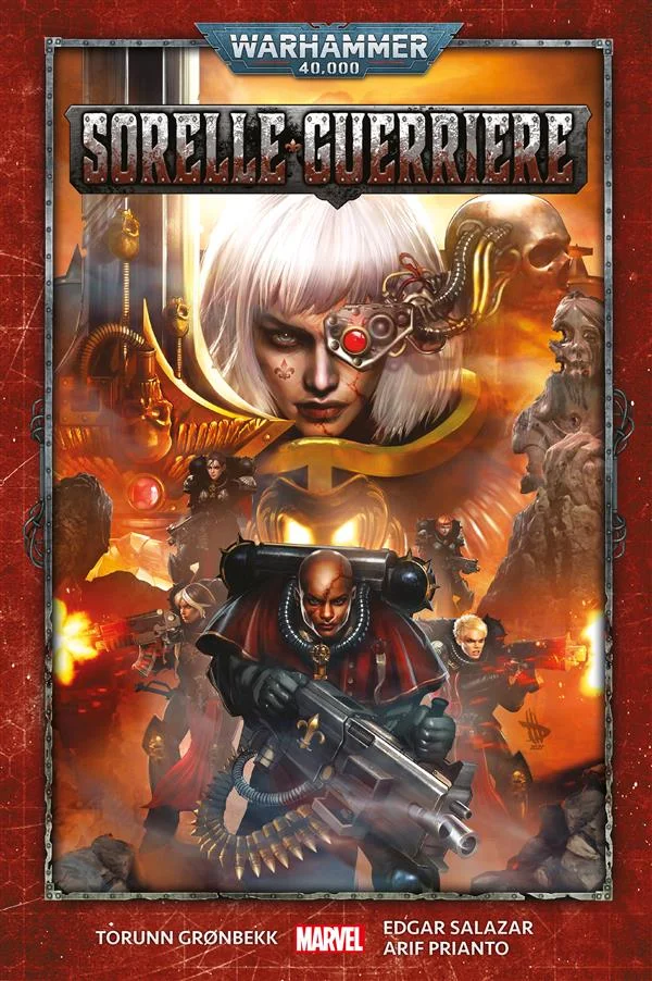 Warhammer 40,000 2 copertina