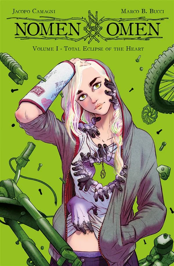 Nomen Omen 1 copertina