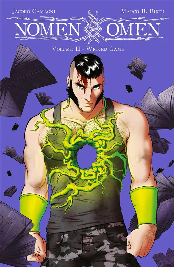 Nomen Omen 2 copertina