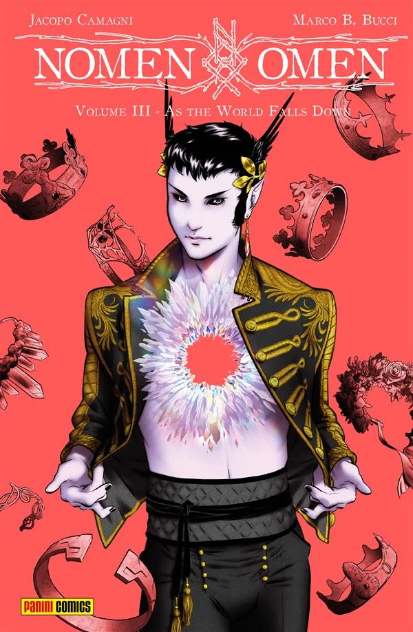 Nomen Omen 3 copertina