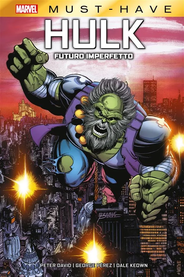Marvel Must-Have: Hulk - Futuro imperfetto copertina