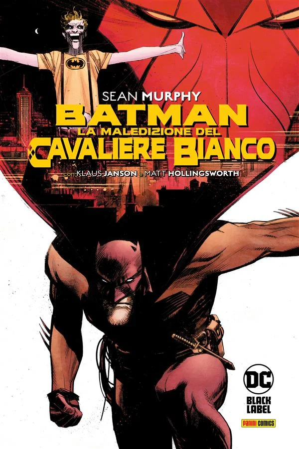 Batman - La maledizione del Cavaliere Bianco copertina