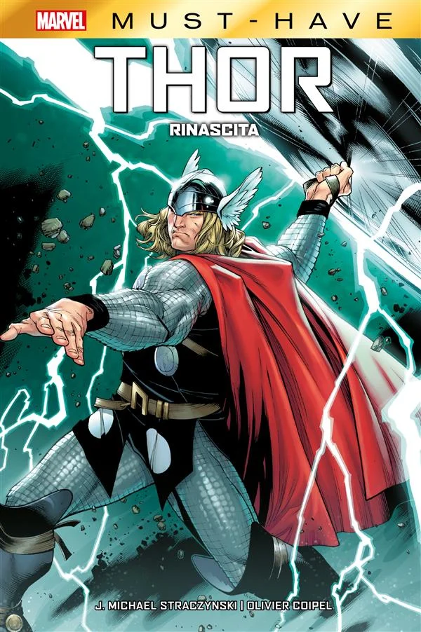 Marvel Must-Have: Thor - Rinascita copertina