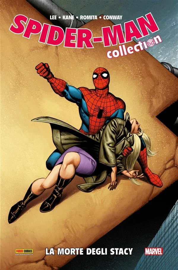 Copertina di Spider-Man. La morte degli Stacy — Volume 18