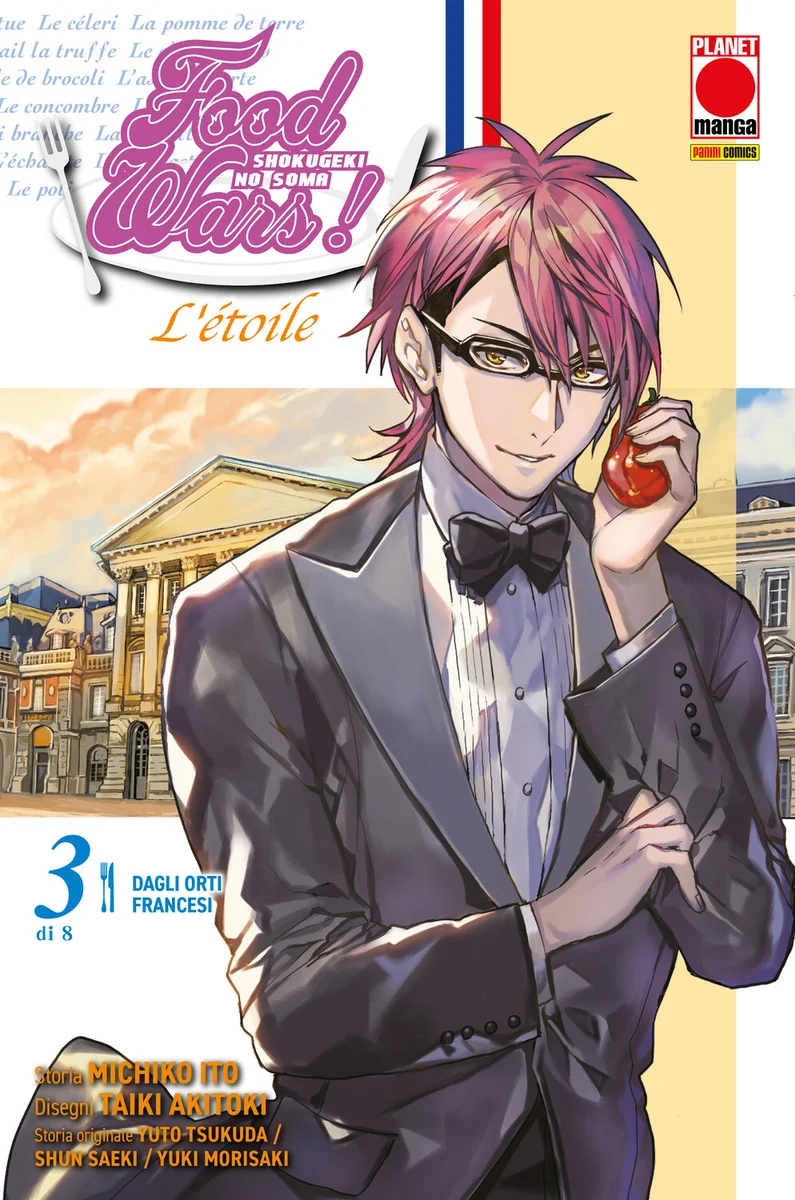 Food Wars L’étoile 3 copertina
