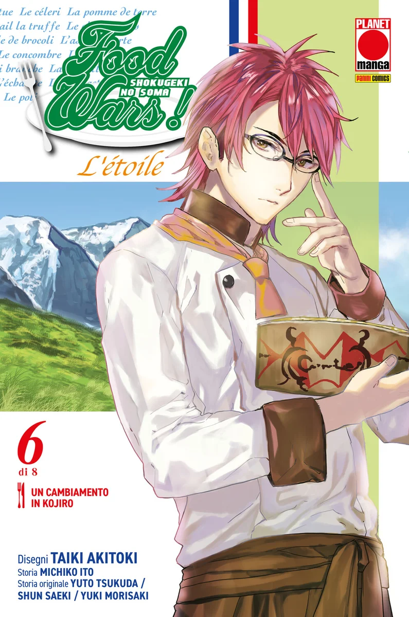 Food Wars L’étoile 6 copertina