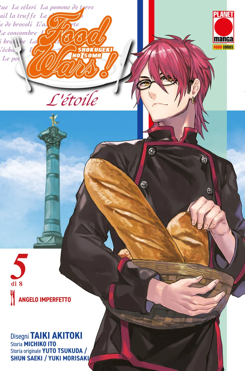 Food Wars L’étoile 5 copertina