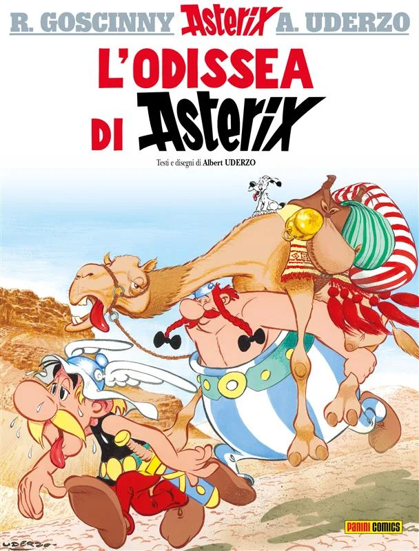L'odissea di Asterix copertina