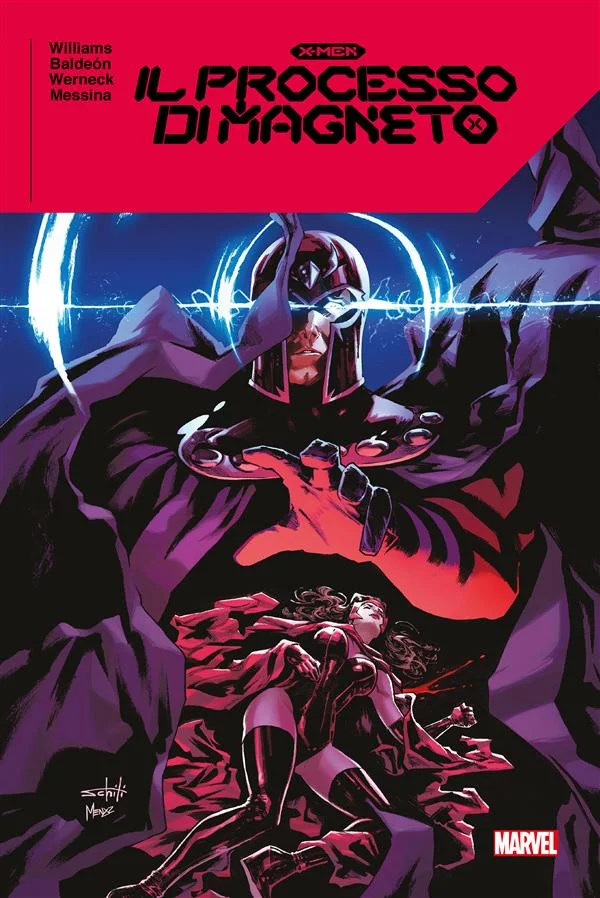 Copertina di X-Men: Il processo di Magneto — Volume 1