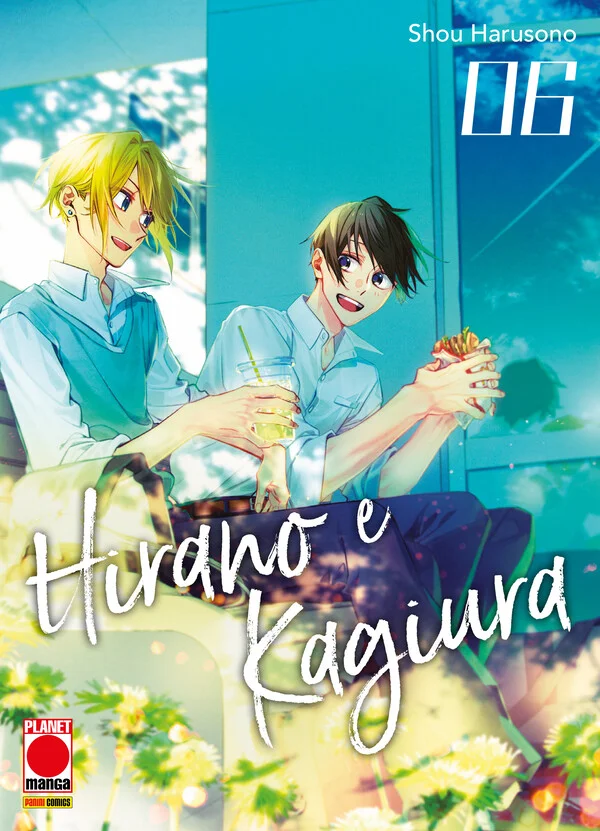 Hirano e Kagiura 6 copertina
