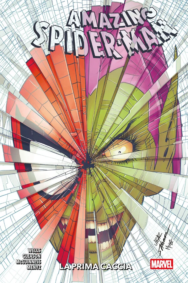 Amazing Spider-Man (2022) 8 copertina