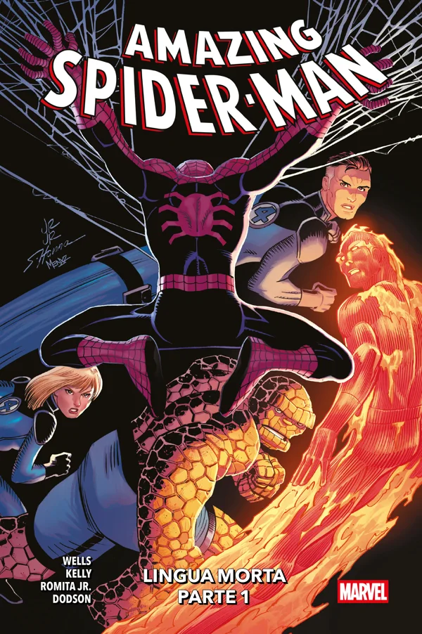 Amazing Spider-Man (2022) 5 copertina