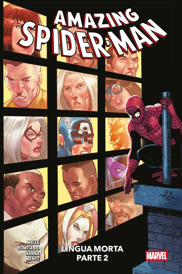 Amazing Spider-Man (2022) 6 copertina