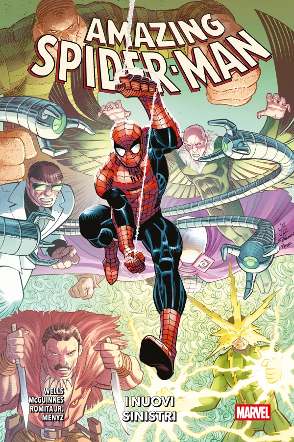Amazing Spider-Man (2022) 2 copertina