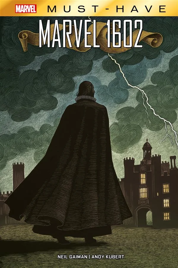 Copertina di Marvel Must-Have: Marvel 1602 — Volume 88