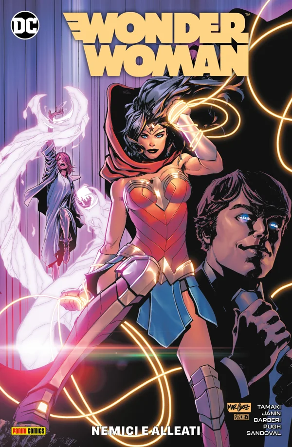 Copertina di Wonder Woman - Nemici e Alleati — Volume 1