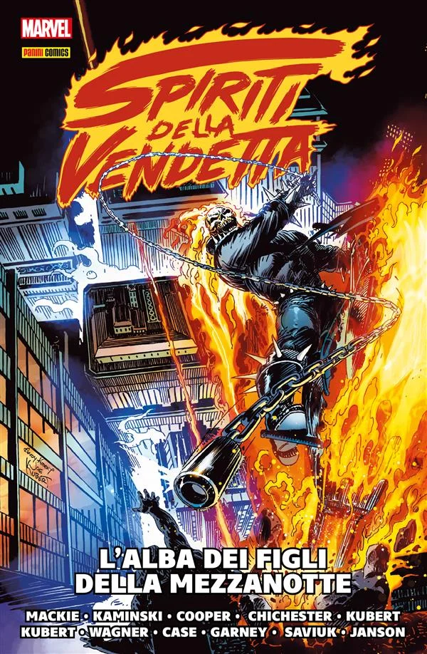 Copertina di Spiriti della Vendetta - L’alba dei Figli Della Mezzanotte — Volume 1