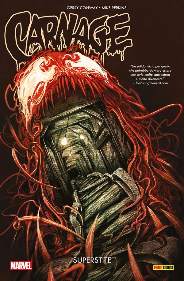 Carnage (2016) 1 copertina