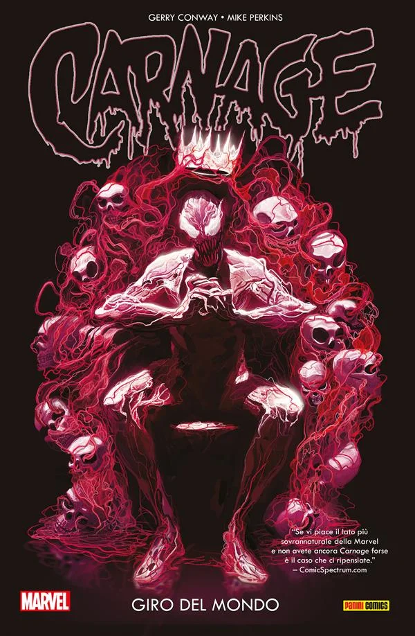 Carnage (2016) 2 copertina