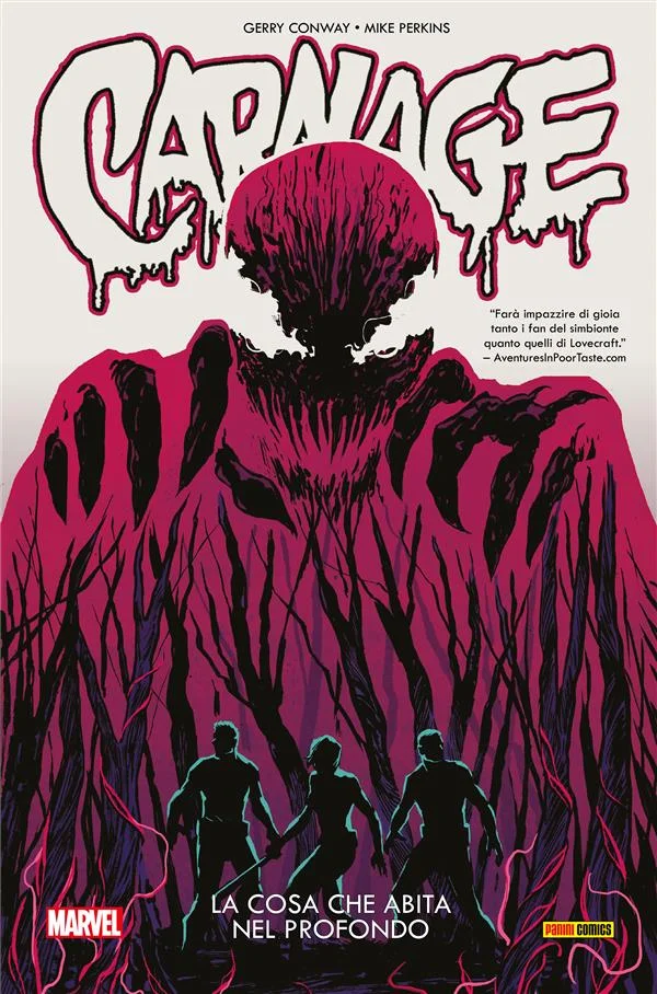 Carnage (2016) 3 copertina