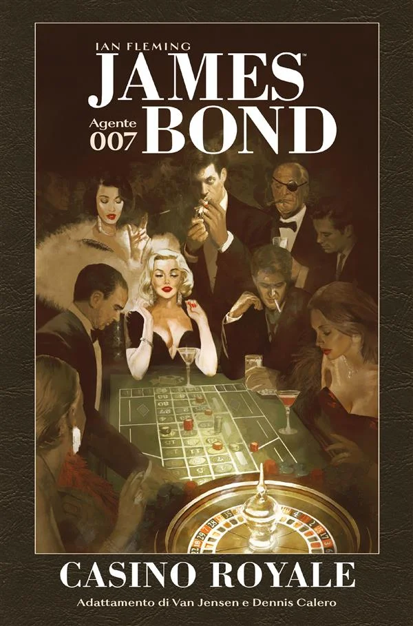 James Bond: Casino Royale copertina