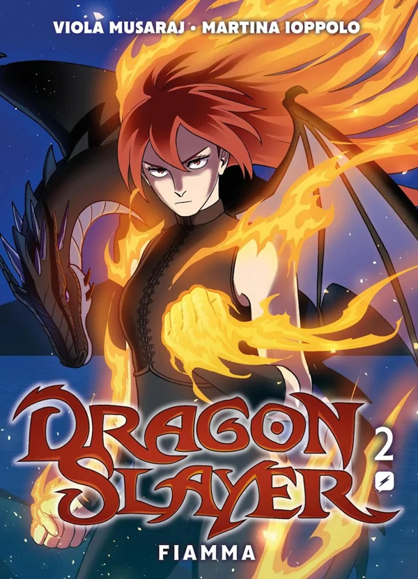 Dragonslayer. Fiamma (Vol. 2) copertina