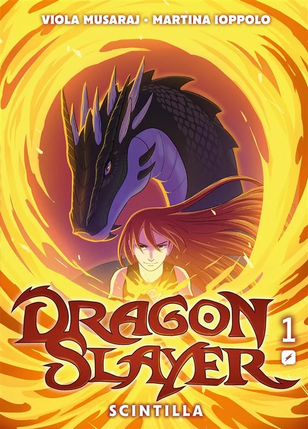 Dragonslayer. Scintilla (Vol. 1) copertina