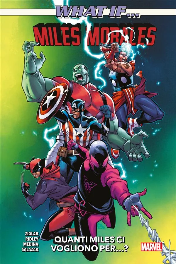 Copertina di What if…? Miles Morales: Quanti Miles ci vogliono per…? — Volume 29