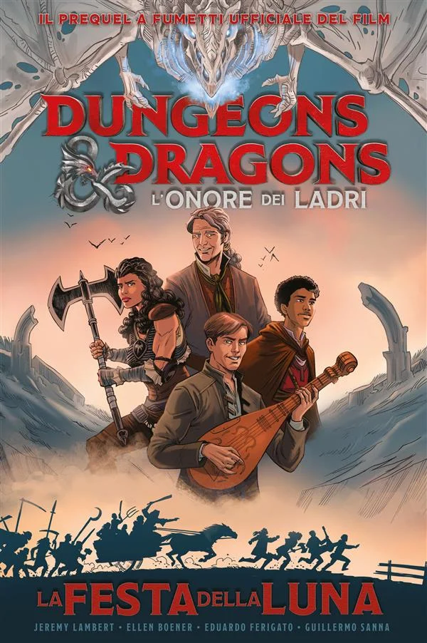 Dungeons & Dragons – L’onore dei ladri: La festa della Luna copertina