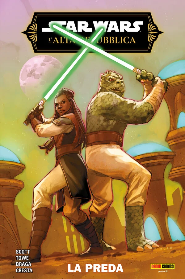 Star Wars: L'Alta Repubblica Fase III 2 copertina