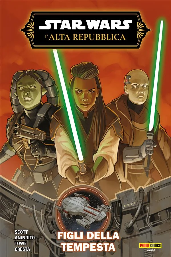 Star Wars: L'Alta Repubblica (2024) 1 copertina