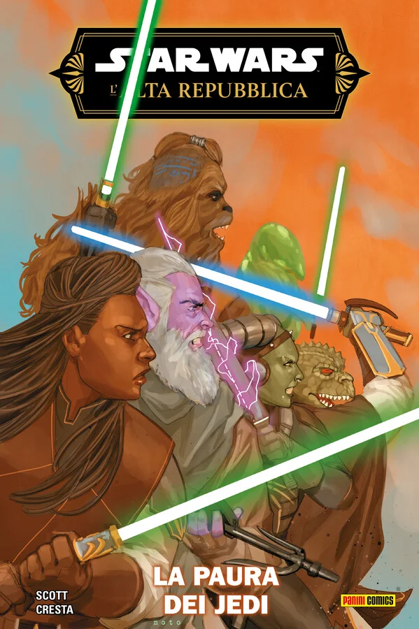 Star Wars: L'Alta Repubblica Fase III 3 copertina