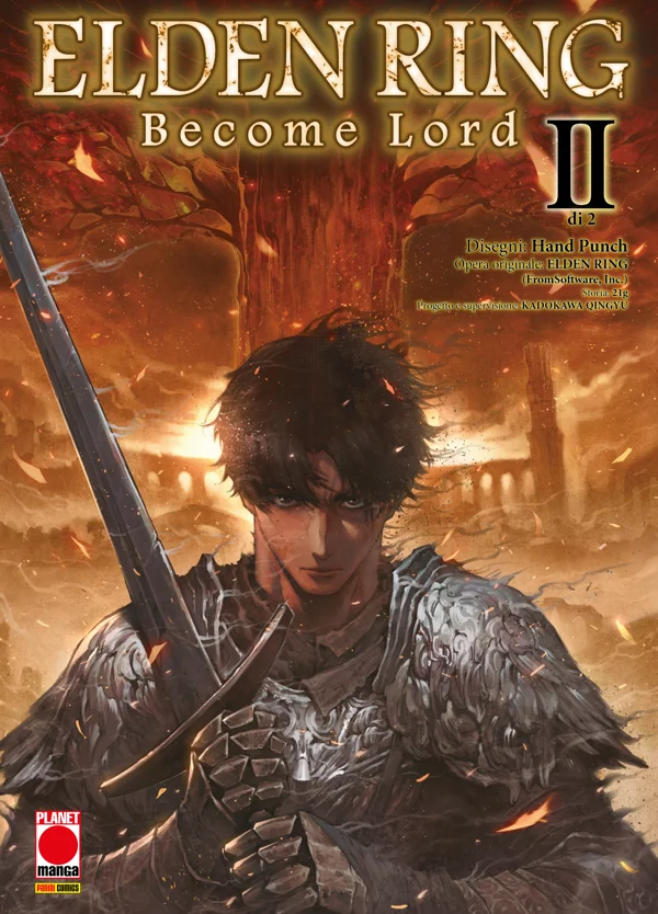 ELDEN RING - Become Lord 2 (di 2) copertina