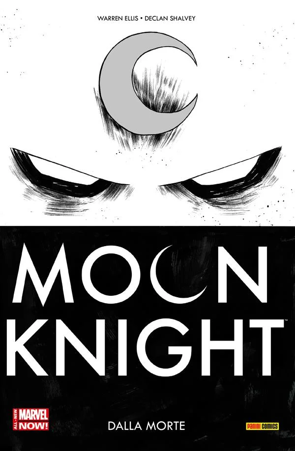 Copertina di Moon Knight (2014) — Volume 1