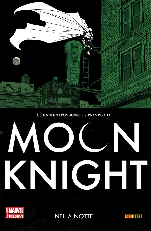 Copertina di Moon Knight (2014) 3