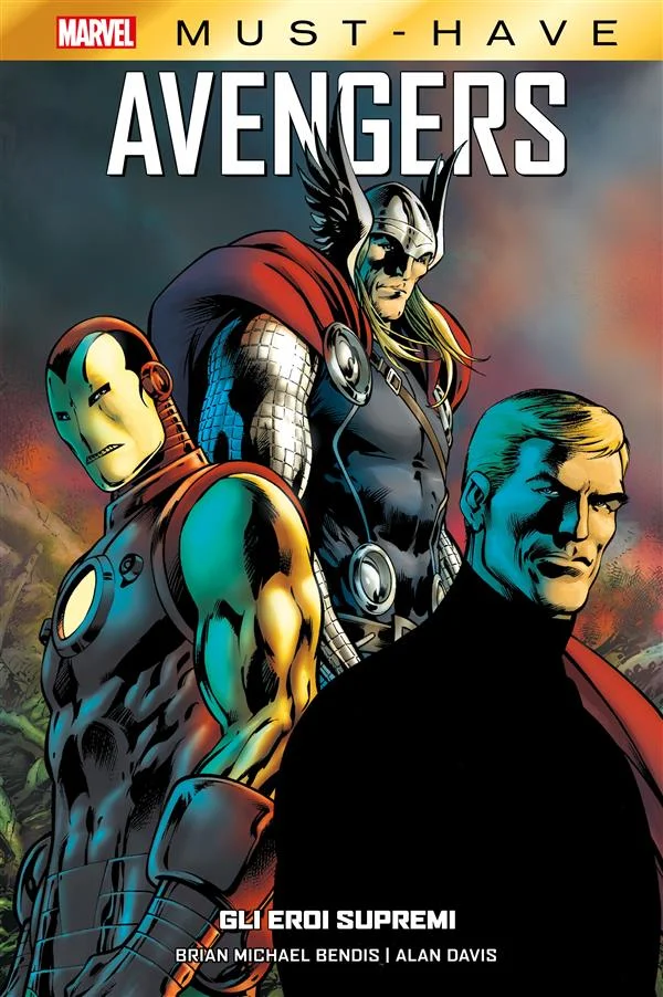 Copertina di Marvel Must-Have: Avengers - Gli eroi supremi — Volume 35