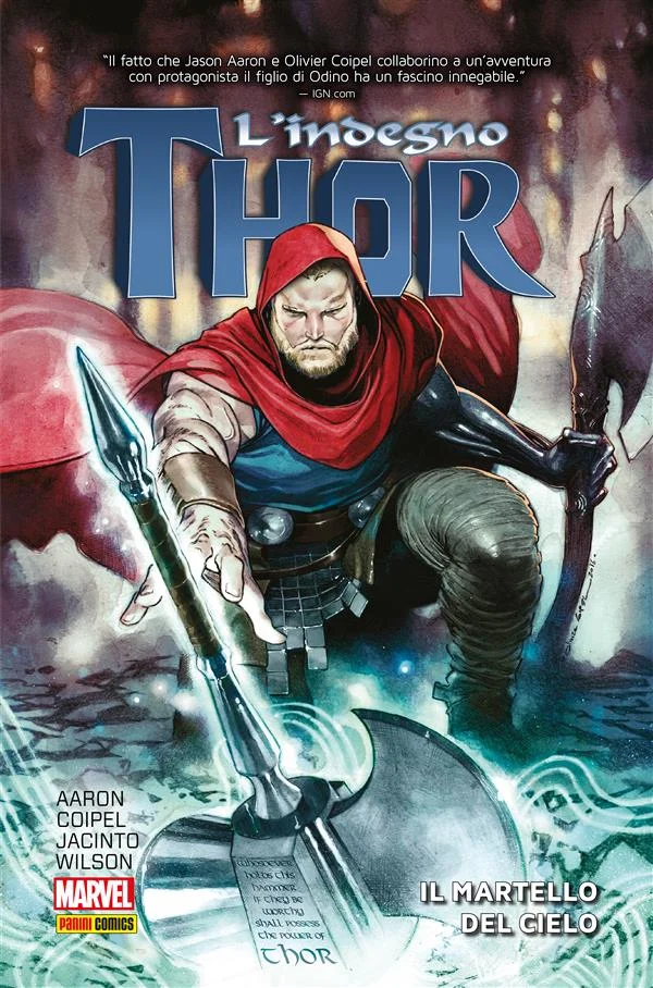 Copertina di L'indegno Thor: Il martello del cielo — Volume 3