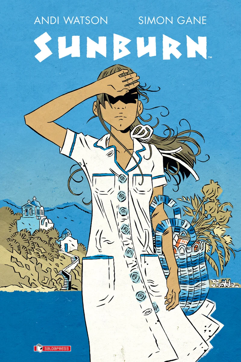 Copertina di Sunburn