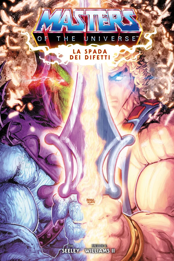 Masters of the Universe - La Spada dei Difetti copertina