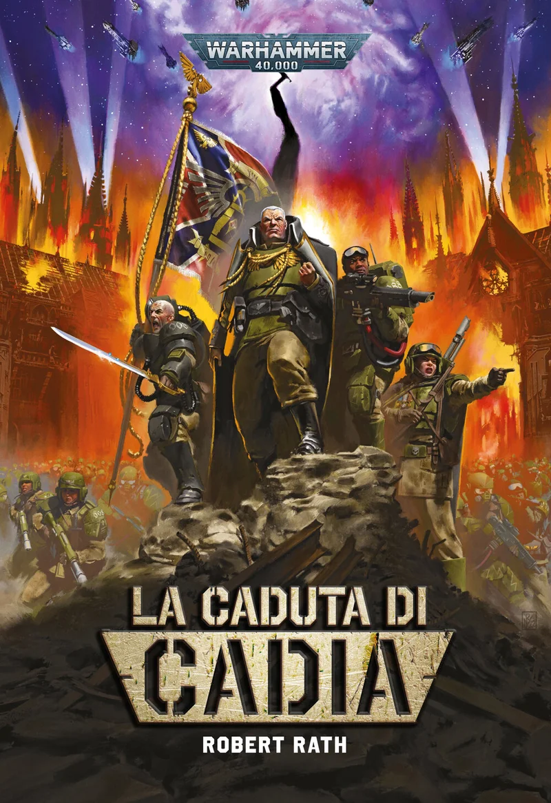 Warhammer 40.000: La Caduta di Cadia copertina