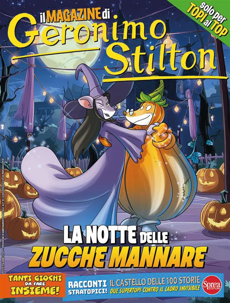 GERONIMO STILTON MAGAZINE N.15 copertina