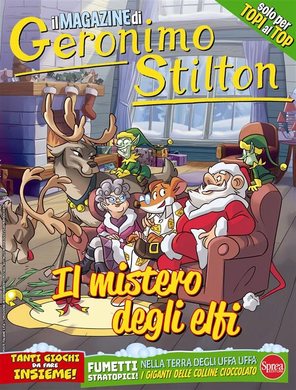 GERONIMO STILTON MAGAZINE N.16 copertina