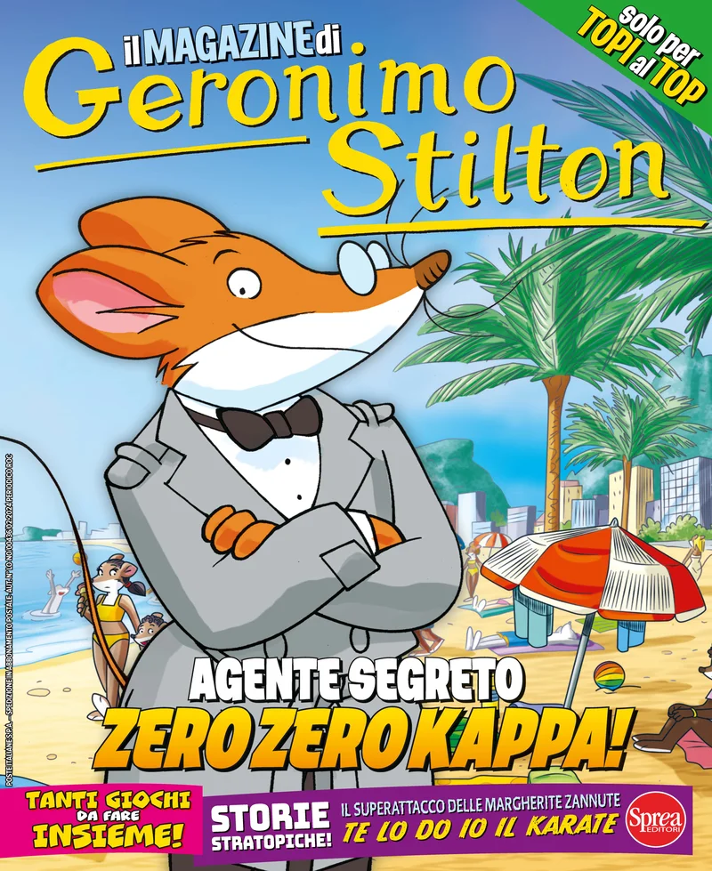 GERONIMO STILTON MAGAZINE N.13 copertina