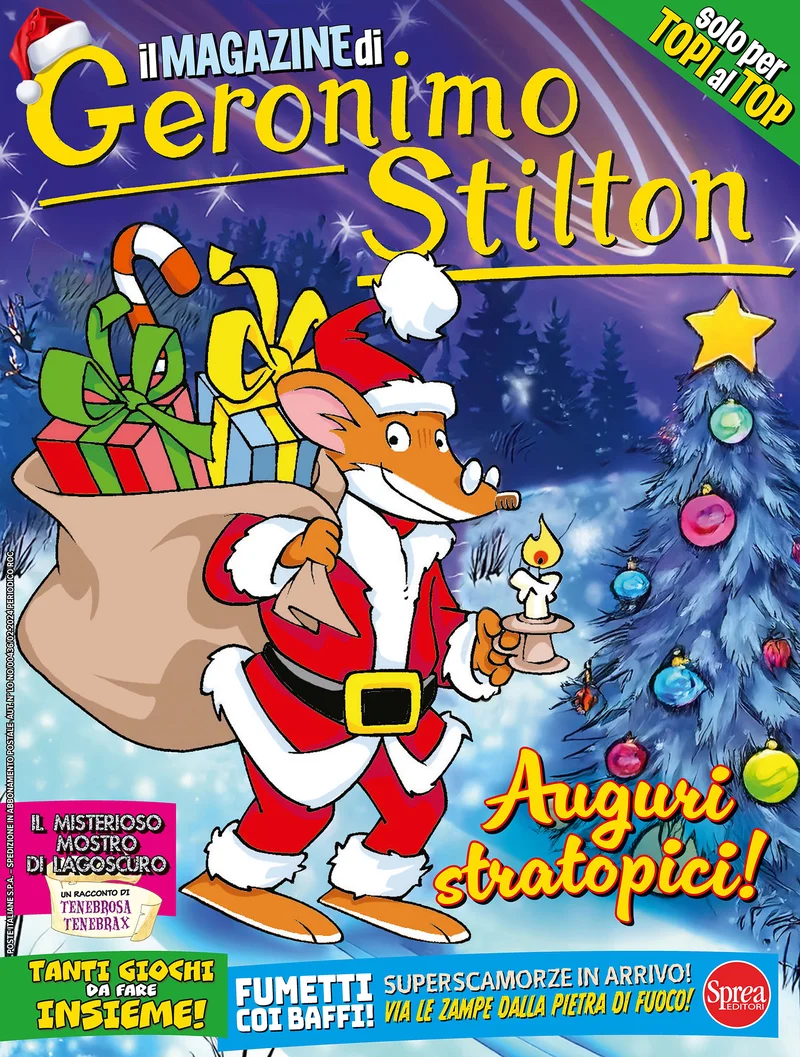 GERONIMO STILTON MAGAZINE N.9 copertina