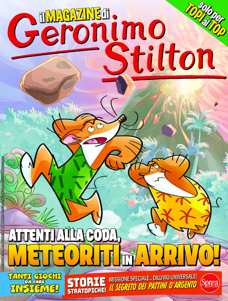 GERONIMO STILTON MAGAZINE N.11 copertina