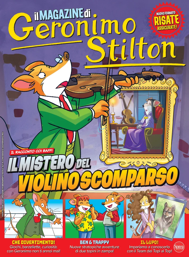 Il mistero del violino scomparso copertina
