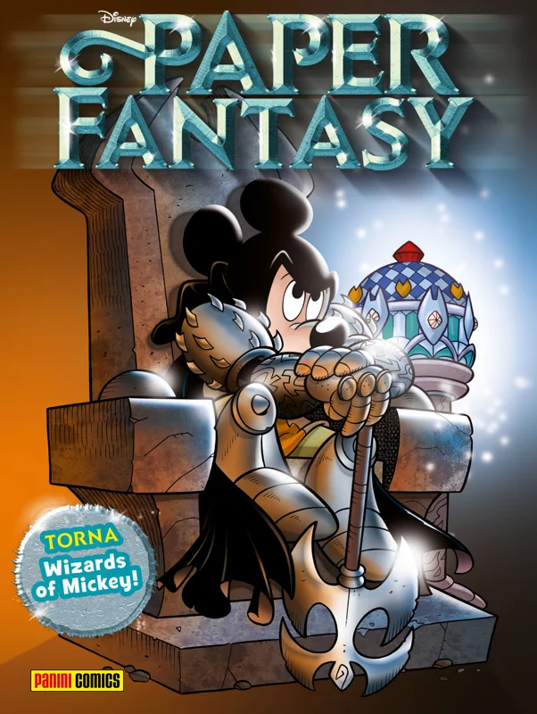 Paperfantasy 19 copertina